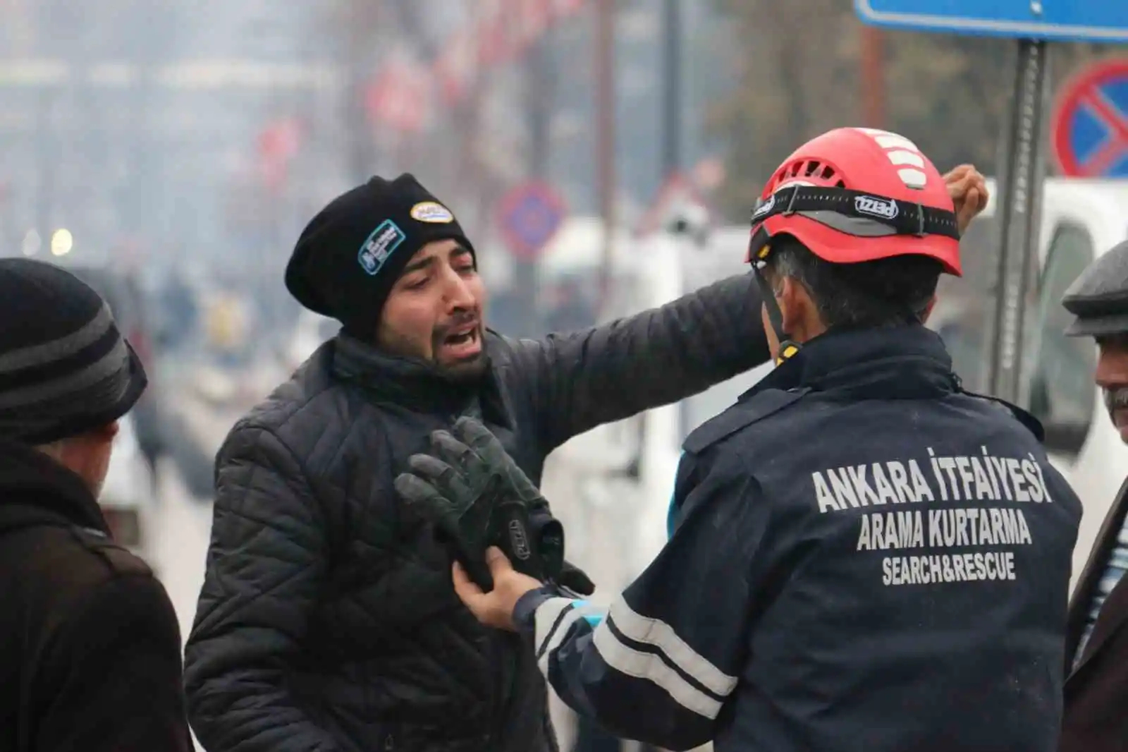 Depremin acı bilançosunu havadan çekilen görüntüler gözler önüne serdi