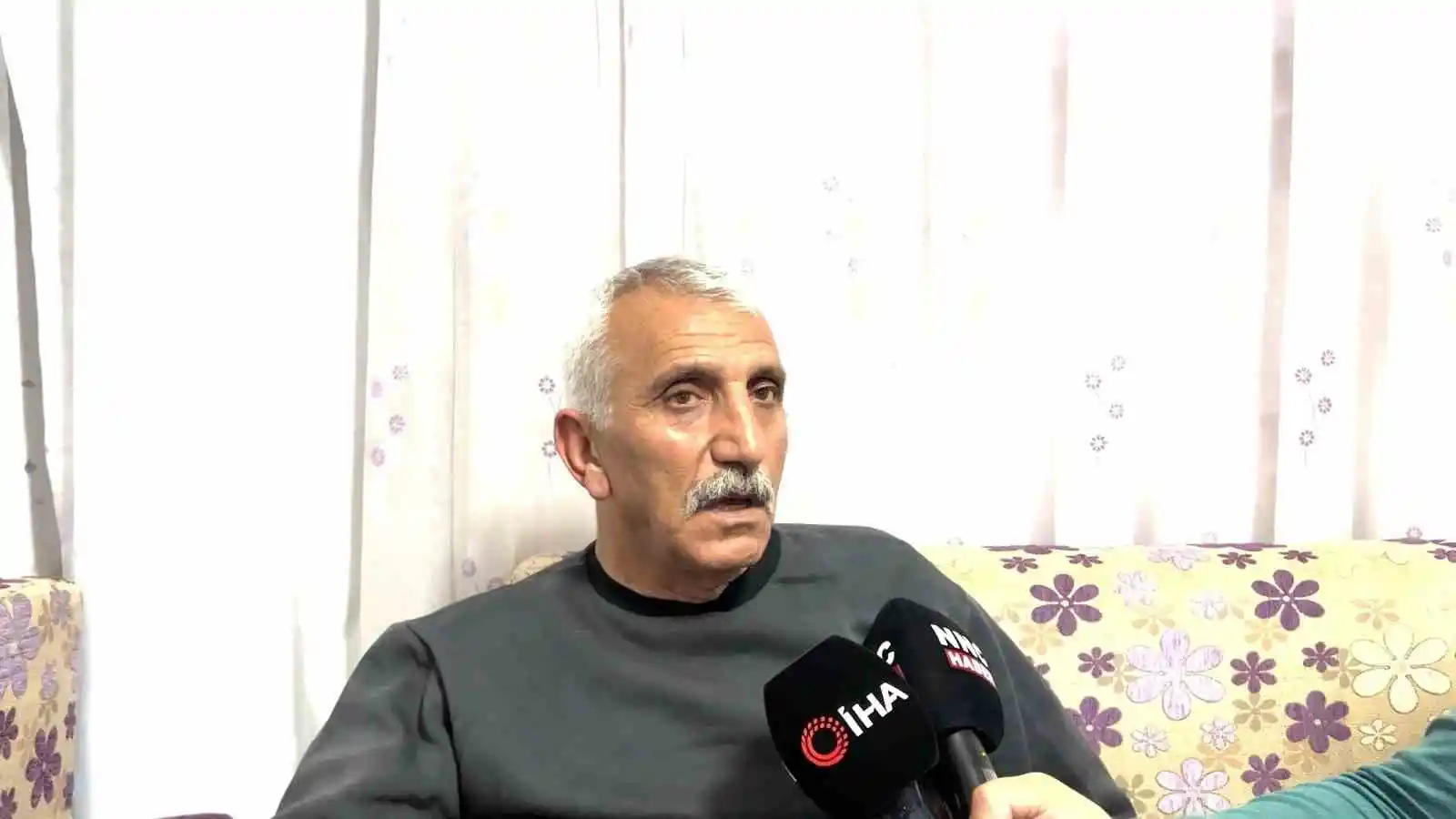 Depremzede o anları anlattı: