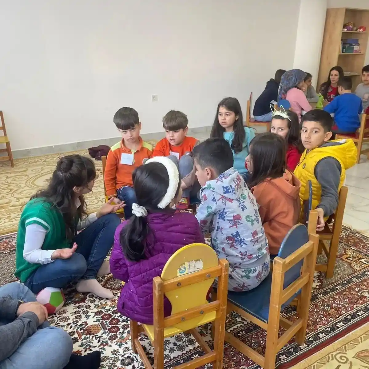 Depremzedeler için ’Psikososyal Krize Müdahale Ekibi’ oluşturuldu