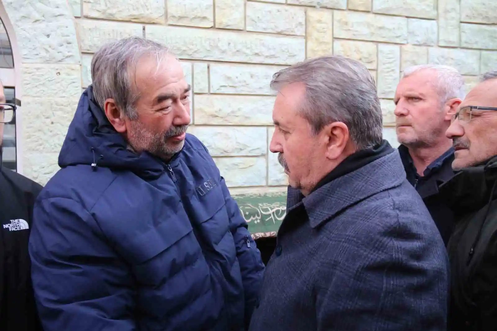 Destici: “Devlet ve milleti karşı karşıya getirmeye çalışanlara fırsat vermeyeceğiz”