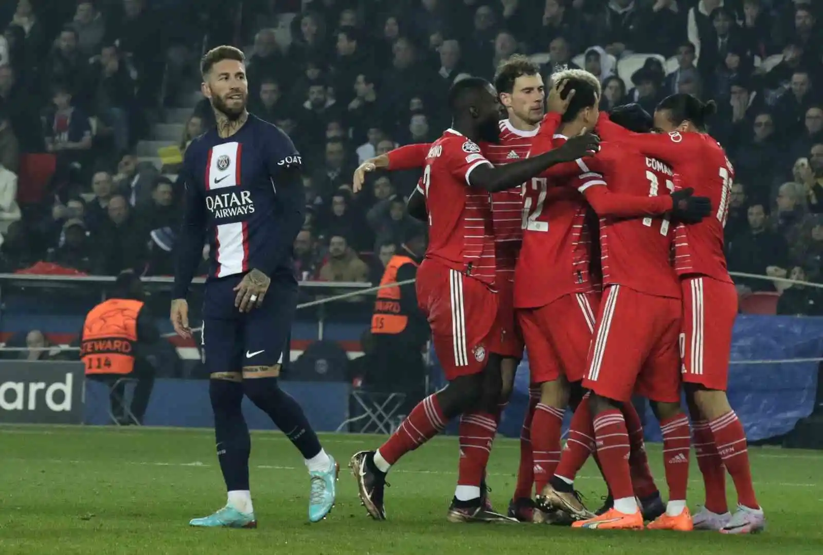 Dev maçta gülen taraf Bayern Münih oldu