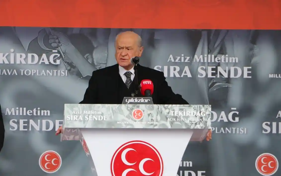 Devlet Bahçeli, altılı masaya ve Kılıçdaroğlu'na ateş püskürdü
