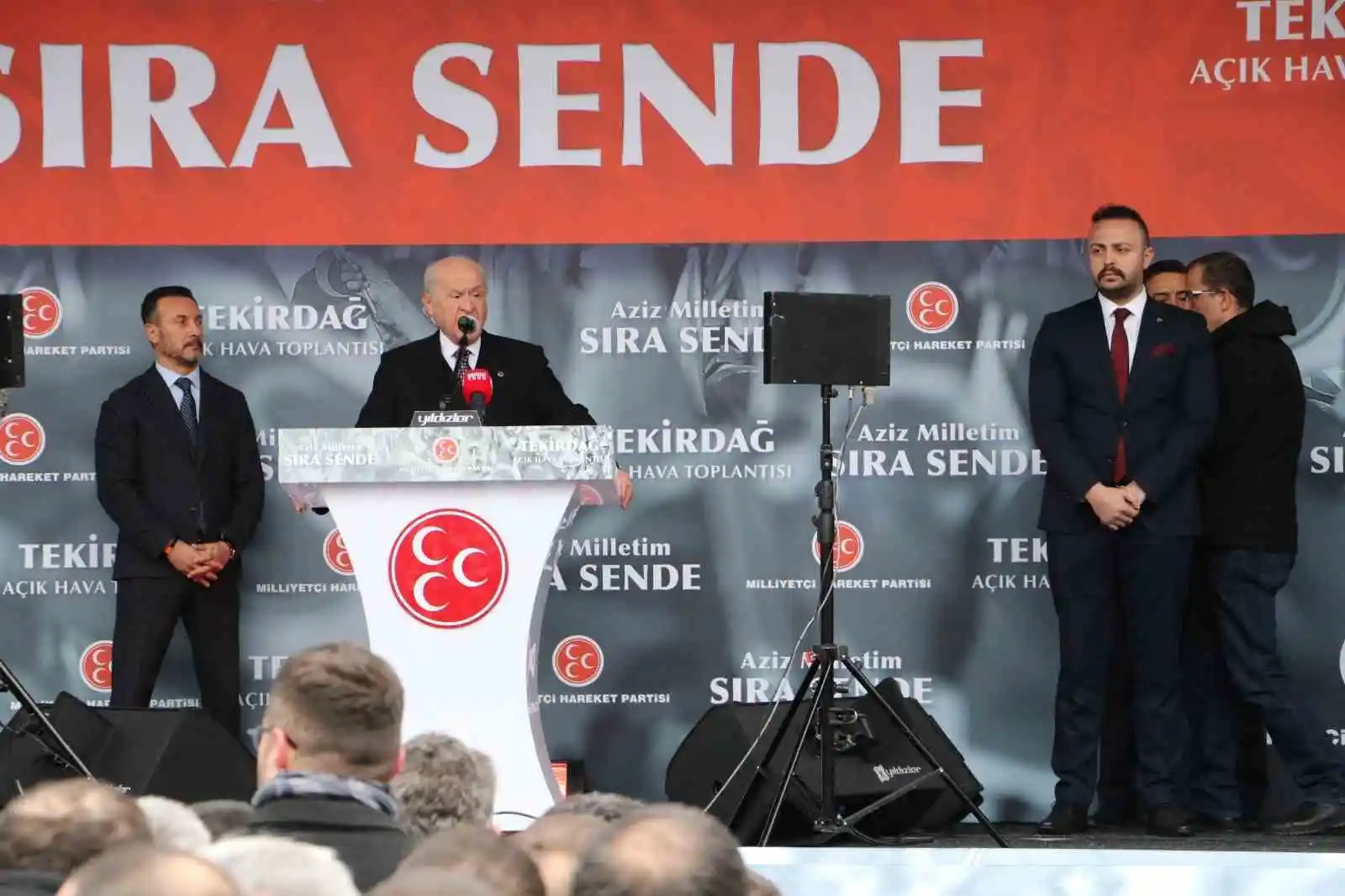 Devlet Bahçeli, altılı masaya ve Kılıçdaroğlu’na ateş püskürdü