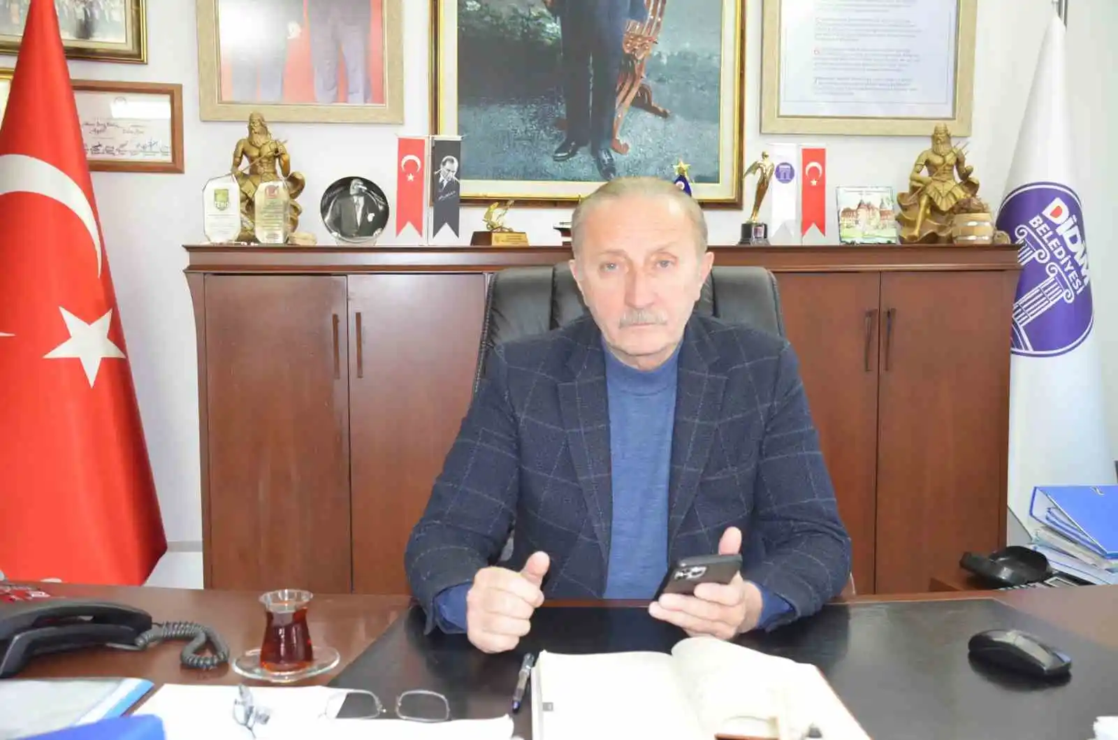 Didim’de 5 otel kapılarını depremzedelere açtı