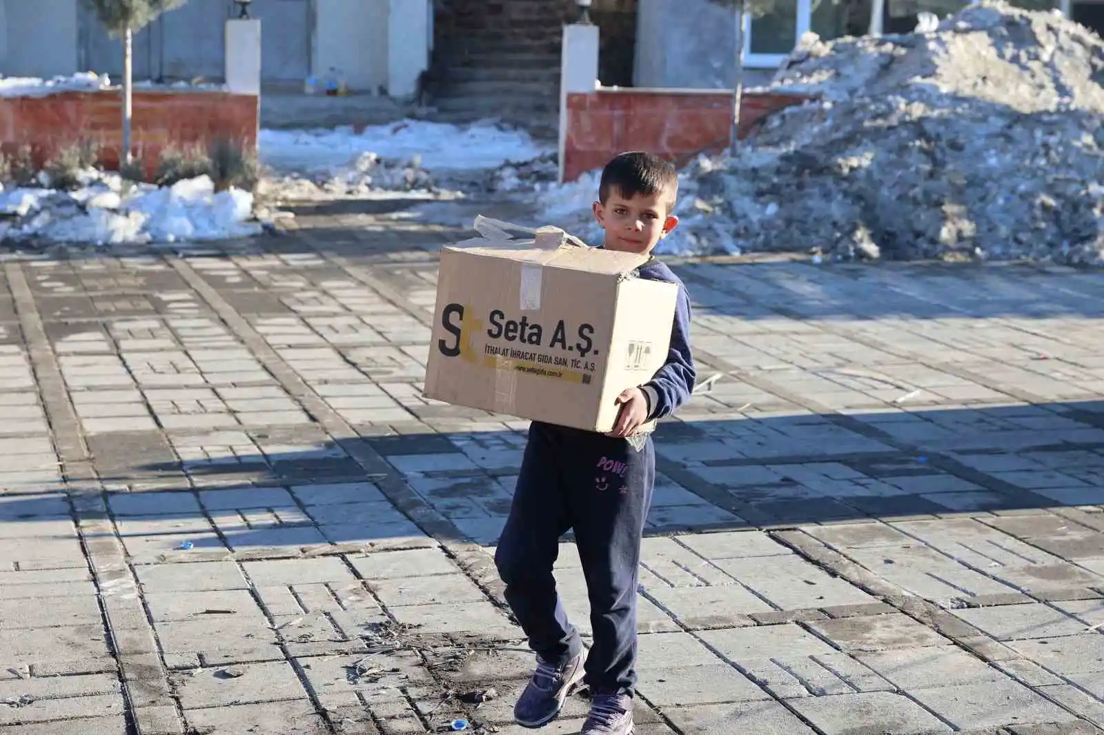 Doğanşehir’de yaralar sarılıyor
