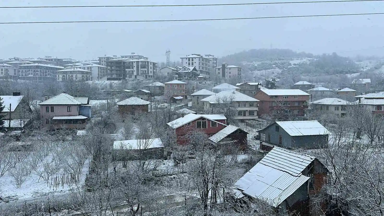 Düzce Valiliği’nden kar yağışı uyarısı
