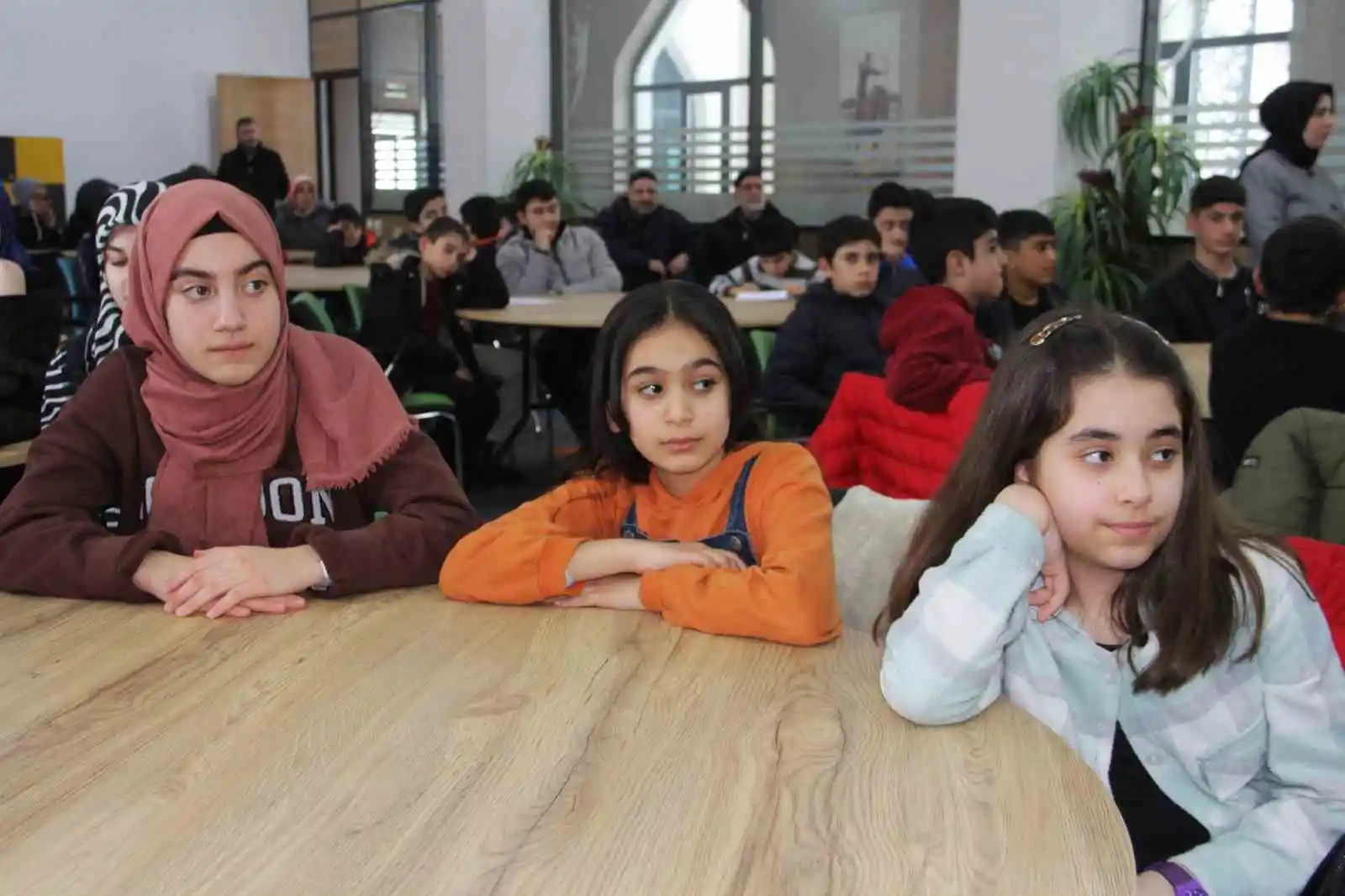 Elazığ’da 65 öğrenci
