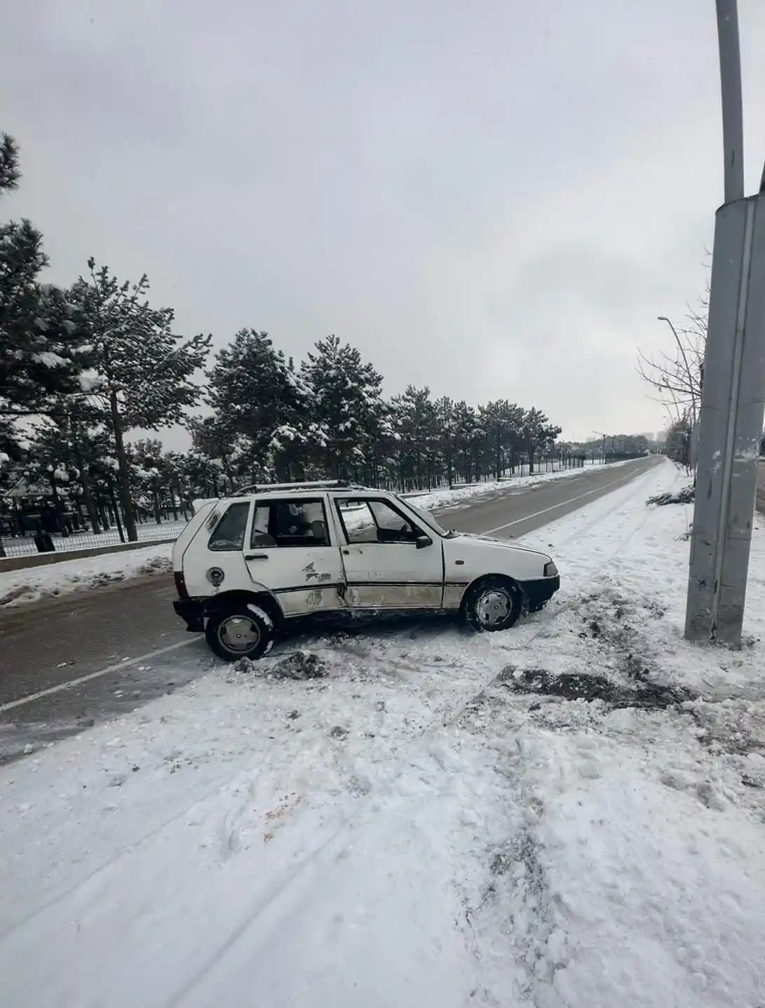 Elazığ'da trafik kazası: 1 yaralı