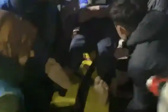 Elbistan'da baba ve 2 oğlu 70 saat sonra enkazdan sağ olarak çıkarıldı
