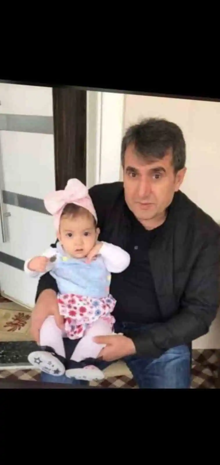 Enkazda kalan 7 çocuk babası Bitlis’te son yolculuğuna uğurlandı