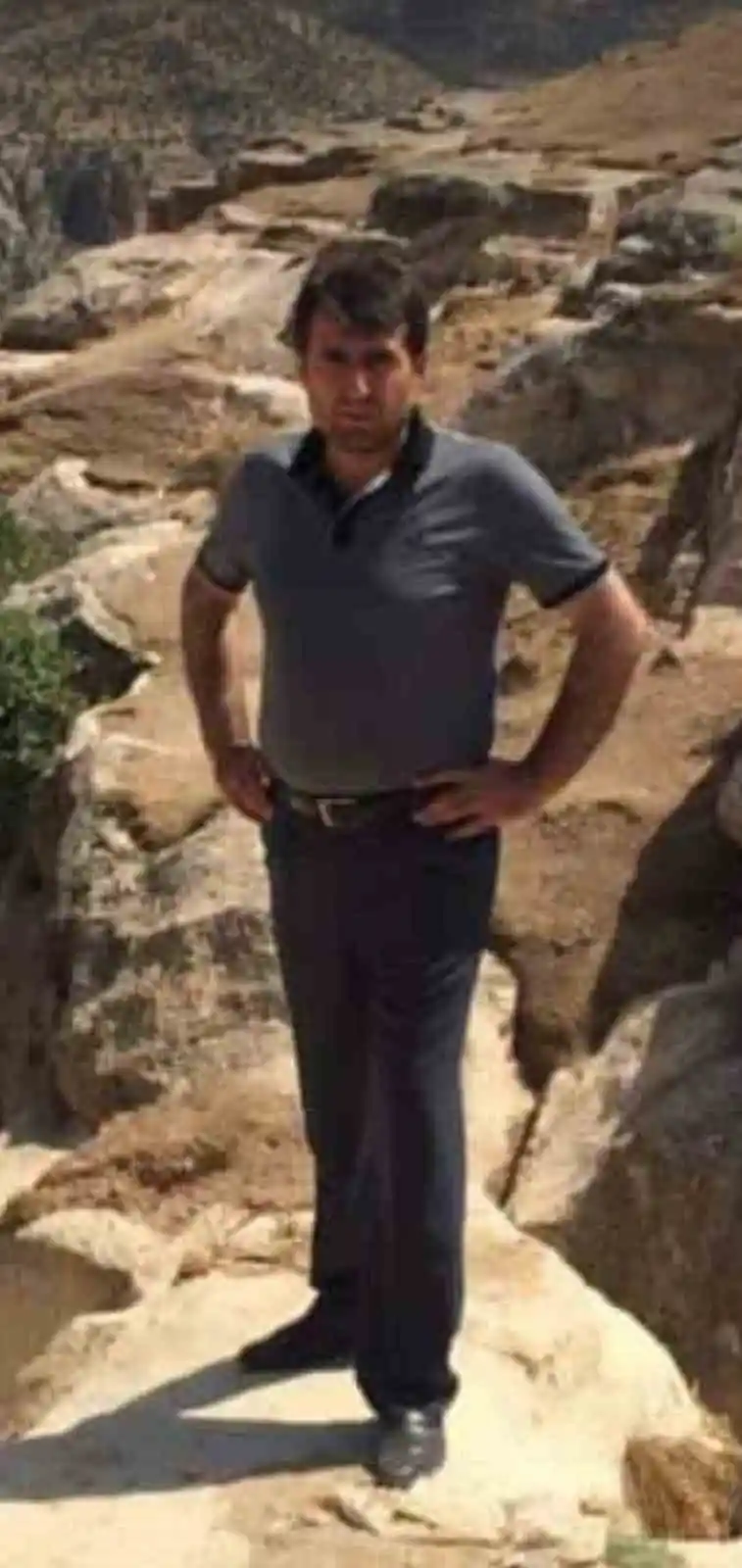 Enkazda kalan 7 çocuk babası Bitlis’te son yolculuğuna uğurlandı