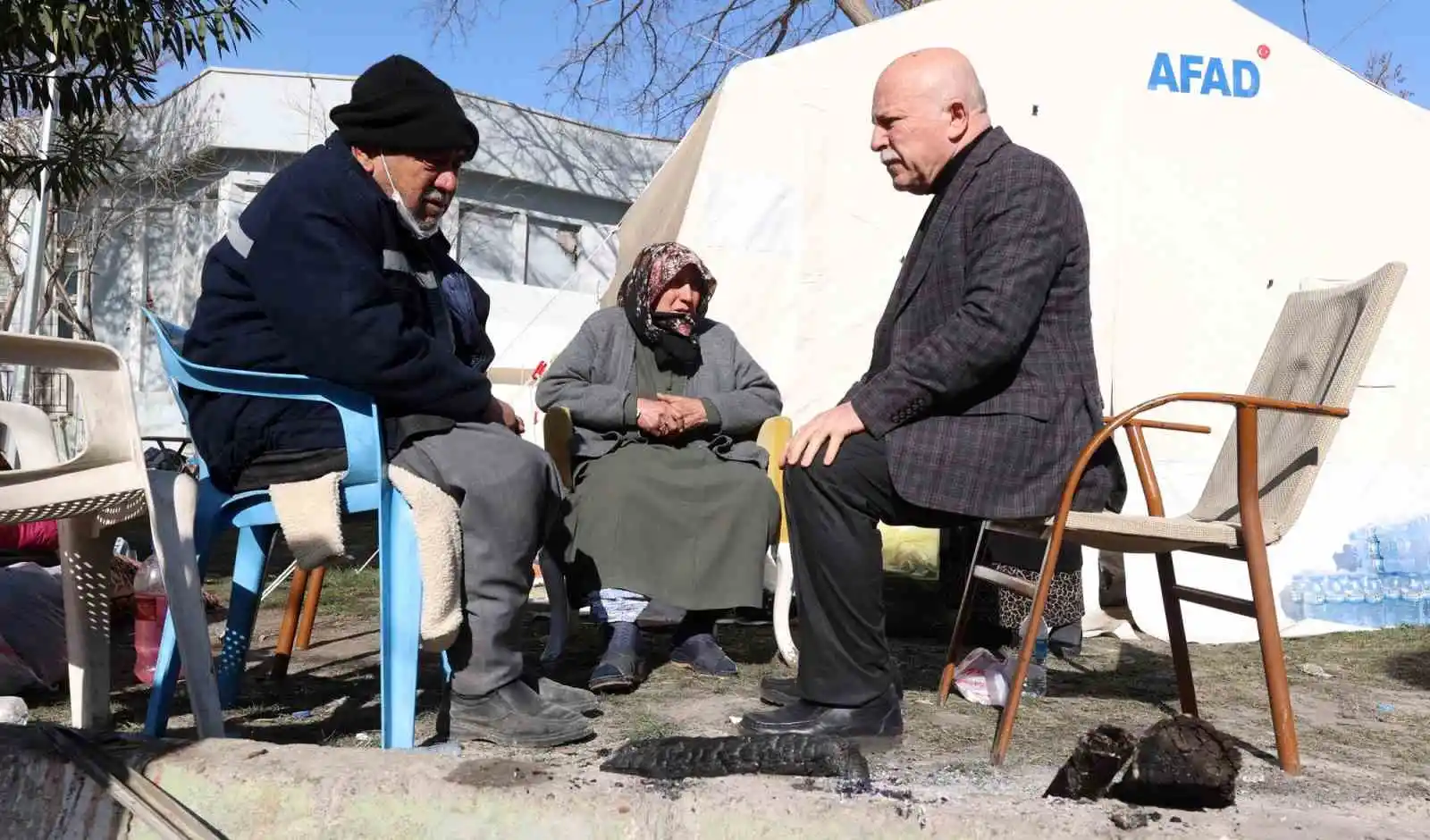 Erzurum felaket bölgesine adeta can simidi oldu
