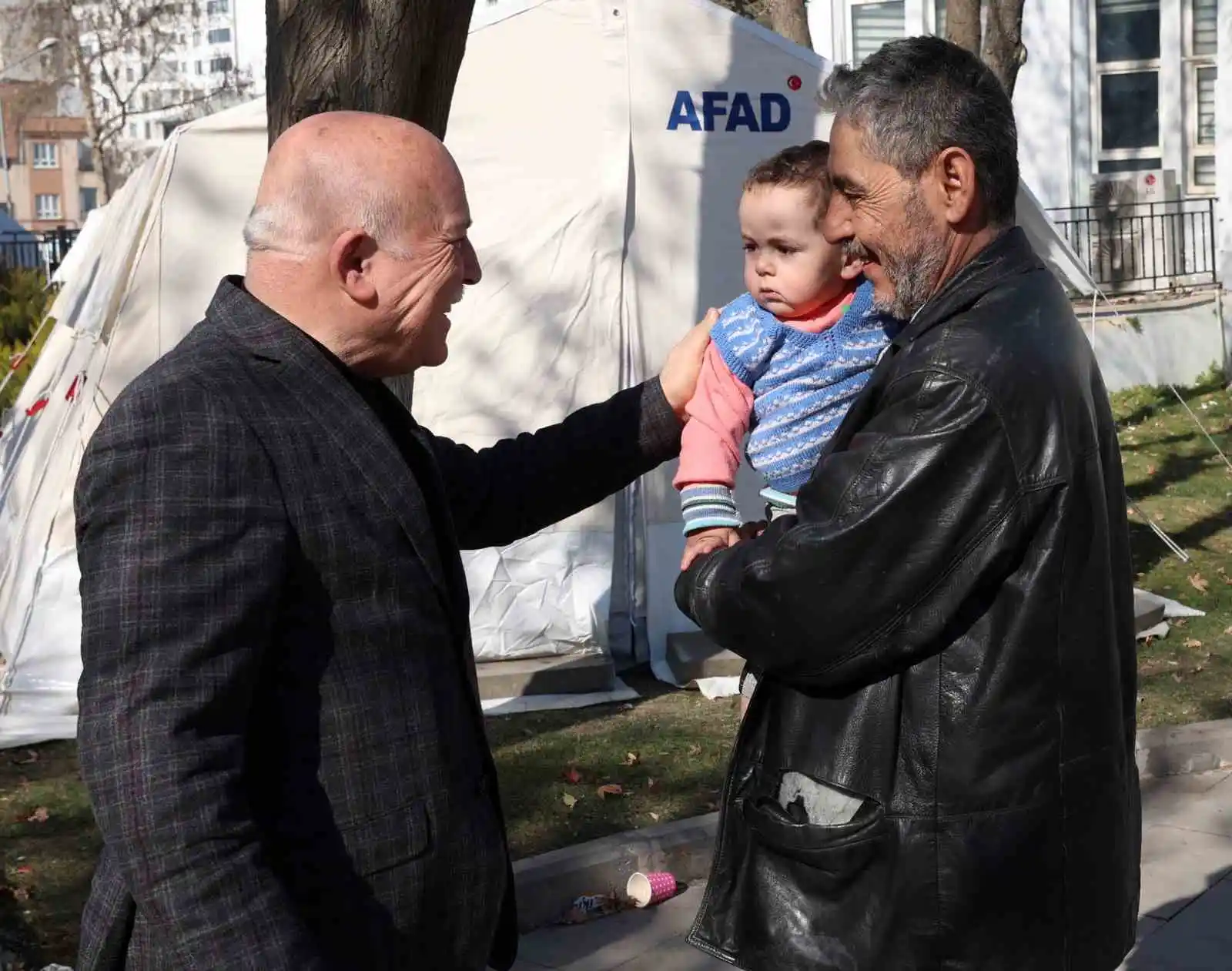 Erzurum felaket bölgesine adeta can simidi oldu