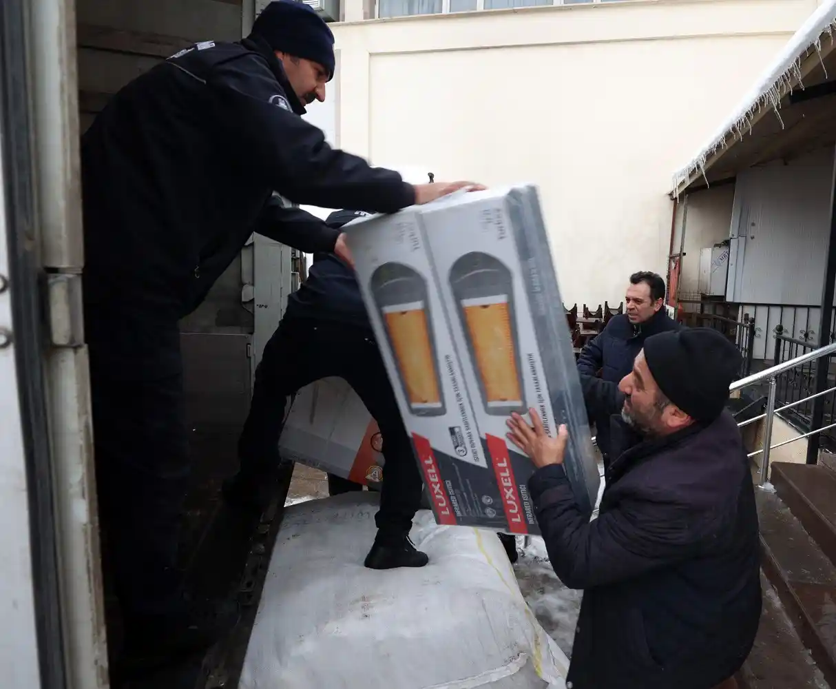 Erzurum felaket bölgesine adeta can simidi oldu
