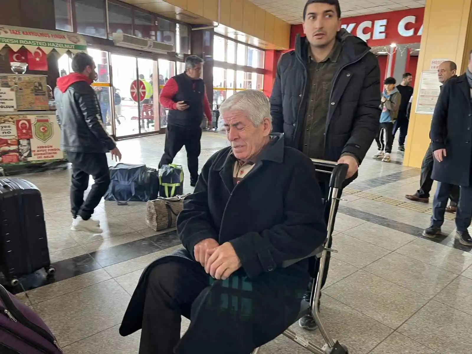 Eskişehir’e gelen depremzedeler o anları gözyaşları ile anlattı