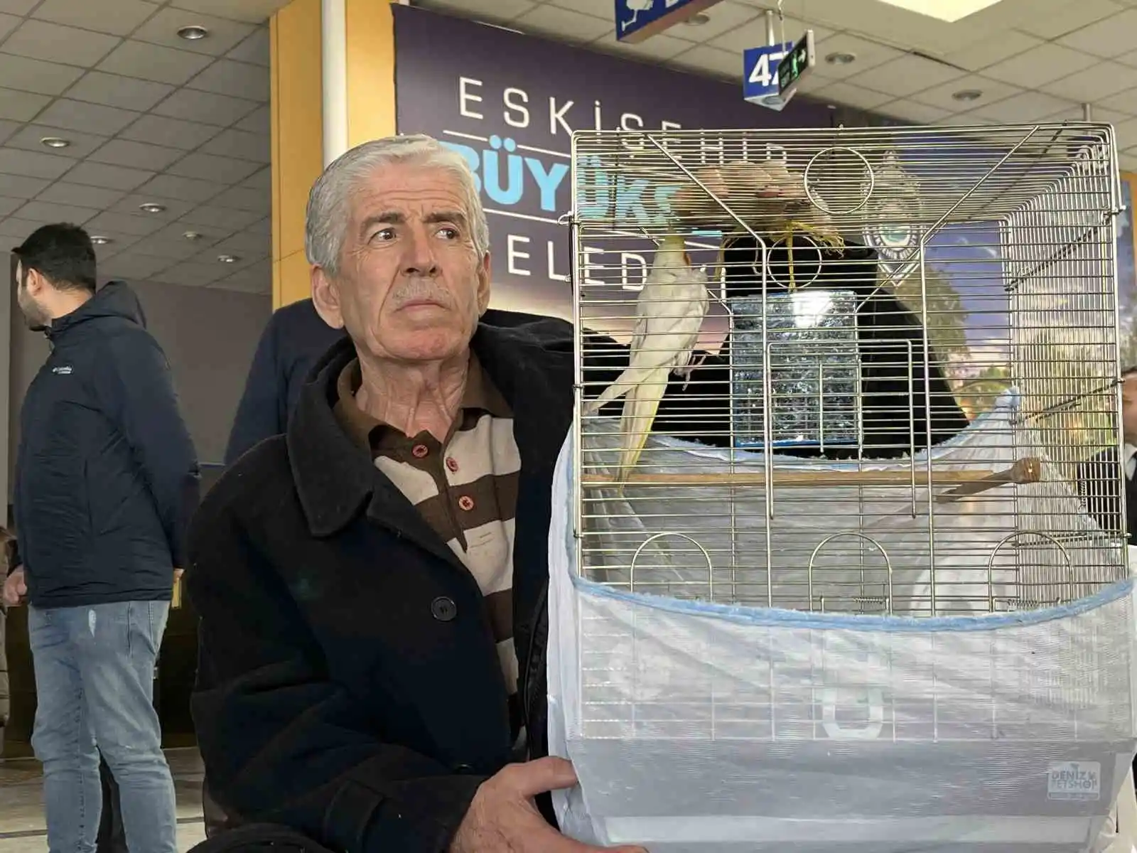 Eskişehir’e gelen depremzedeler o anları gözyaşları ile anlattı
