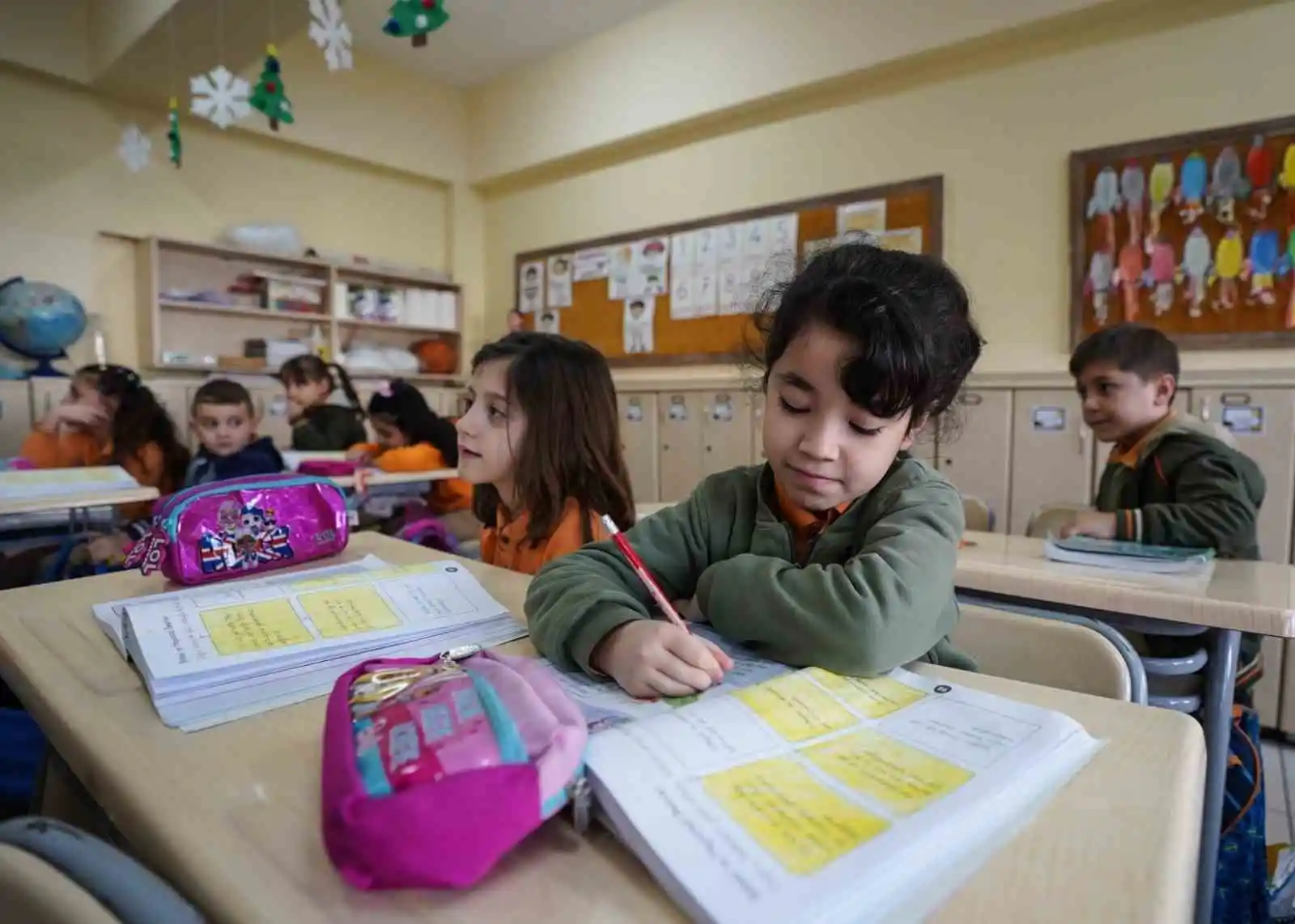 Eskişehir için ikinci dönem ders zili çaldı
