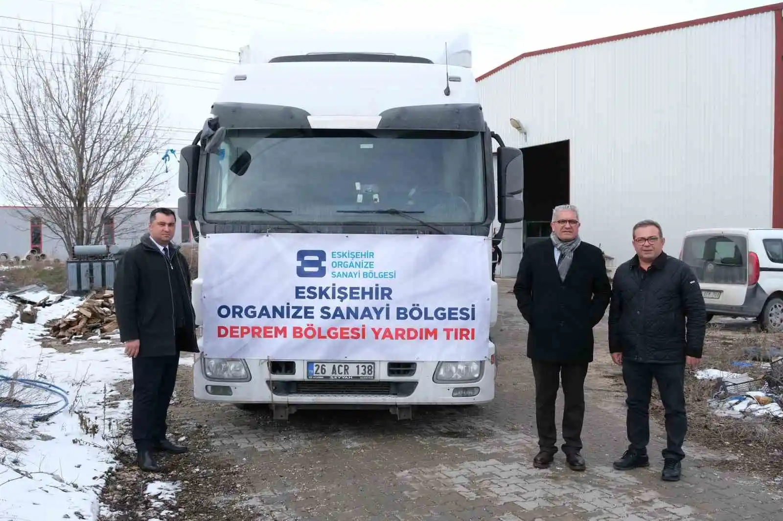 Eskişehir OSB deprem yaralarını sarmak üzere harekete geçti