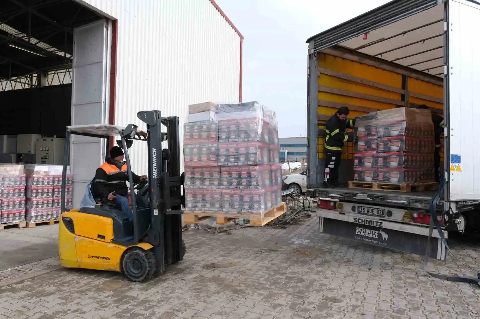 Eskişehir OSB deprem yaralarını sarmak üzere harekete geçti