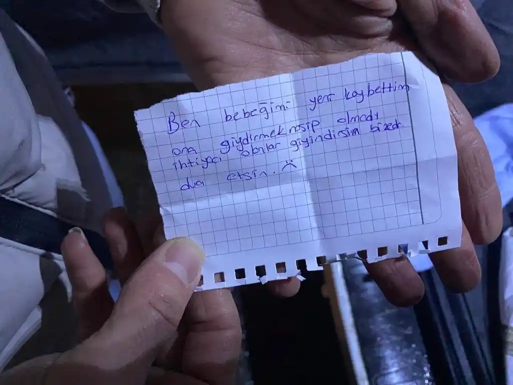 Evladını kaybeden anneden, deprem bölgesine yürekleri burkan not