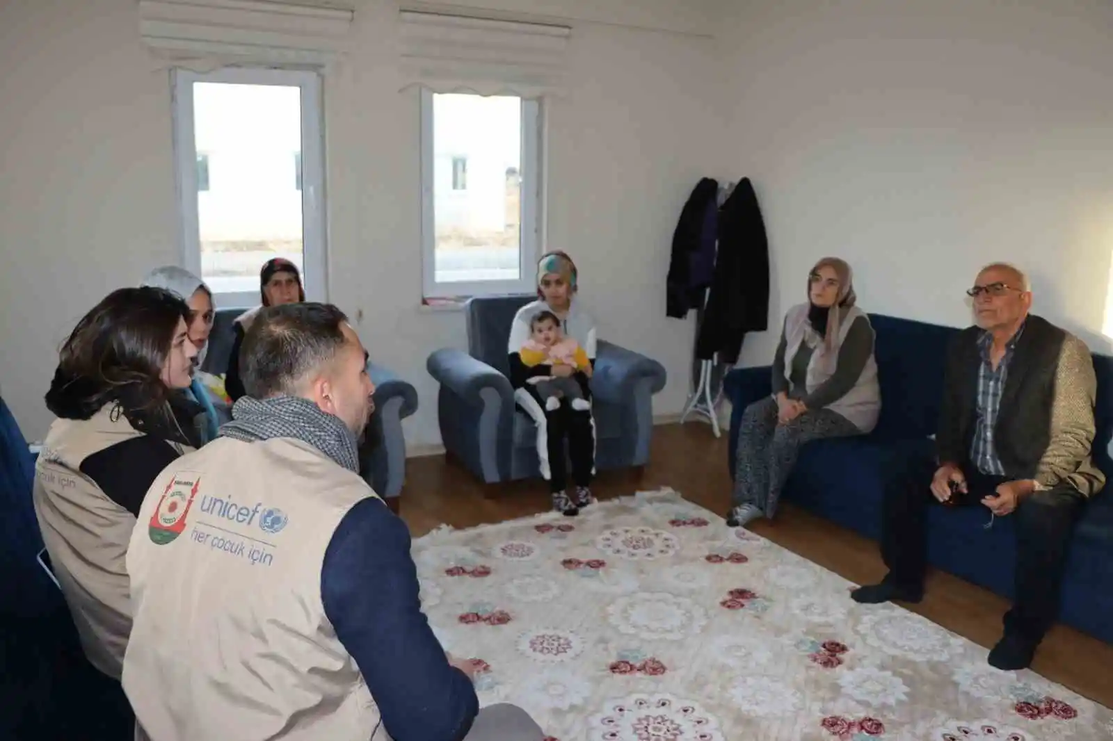 Eyyüp Nebi Sabır Evleri depremzedelerin sıcak yuvası oldu