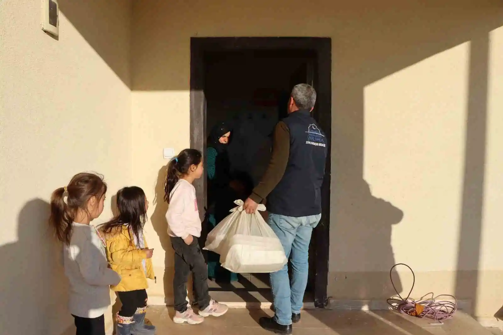 Eyyüp Nebi Sabır Evleri depremzedelerin sıcak yuvası oldu