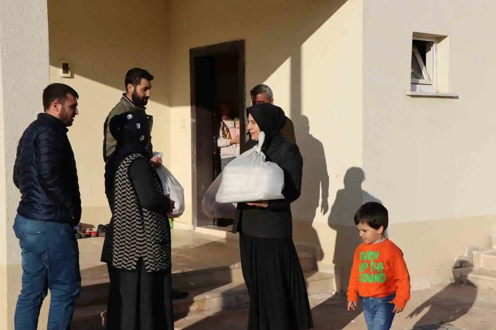 Eyyüp Nebi Sabır Evleri depremzedelerin sıcak yuvası oldu