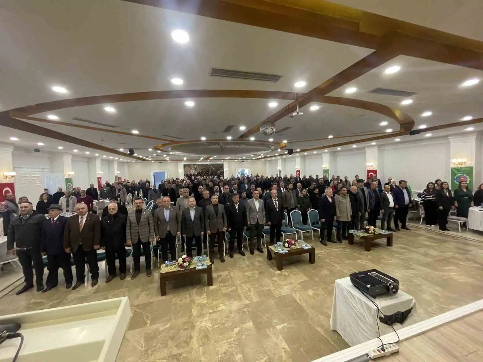 Fatsa Ziraat Odası Başkanı Gürsu, güven tazeledi