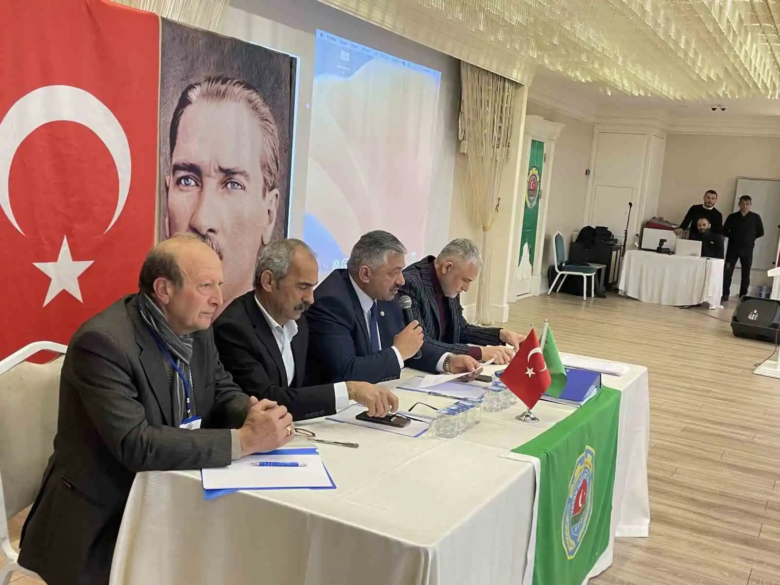Fatsa Ziraat Odası Başkanı Gürsu, güven tazeledi