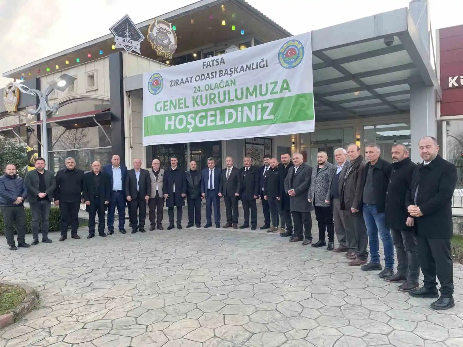 Fatsa Ziraat Odası Başkanı Gürsu, güven tazeledi