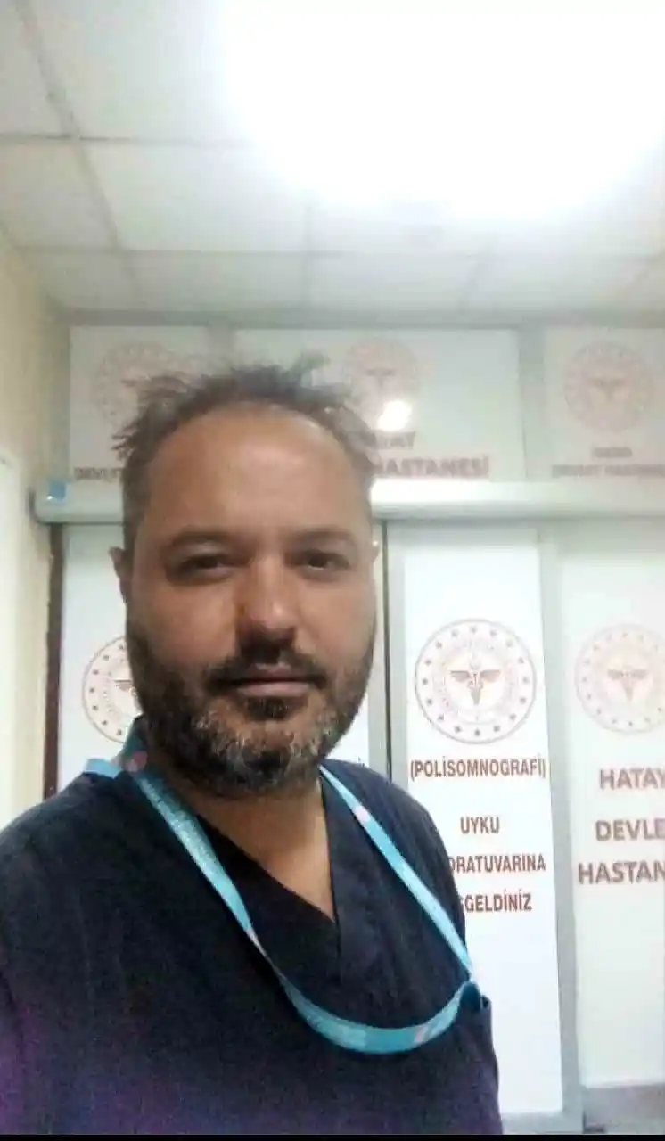 Fethiyeli sağlık memuru depreme son nöbetinde yakalandı