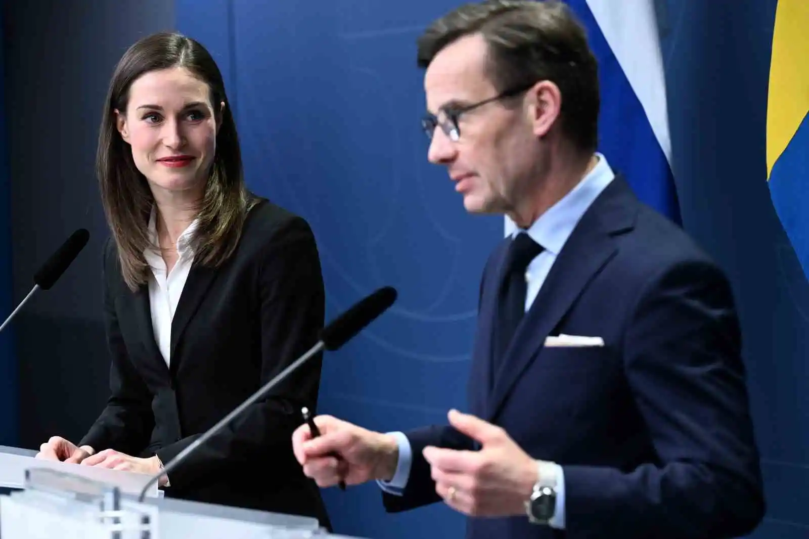 Finlandiya ve İsveç, NATO’ya aynı anda katılmaya kararlı
