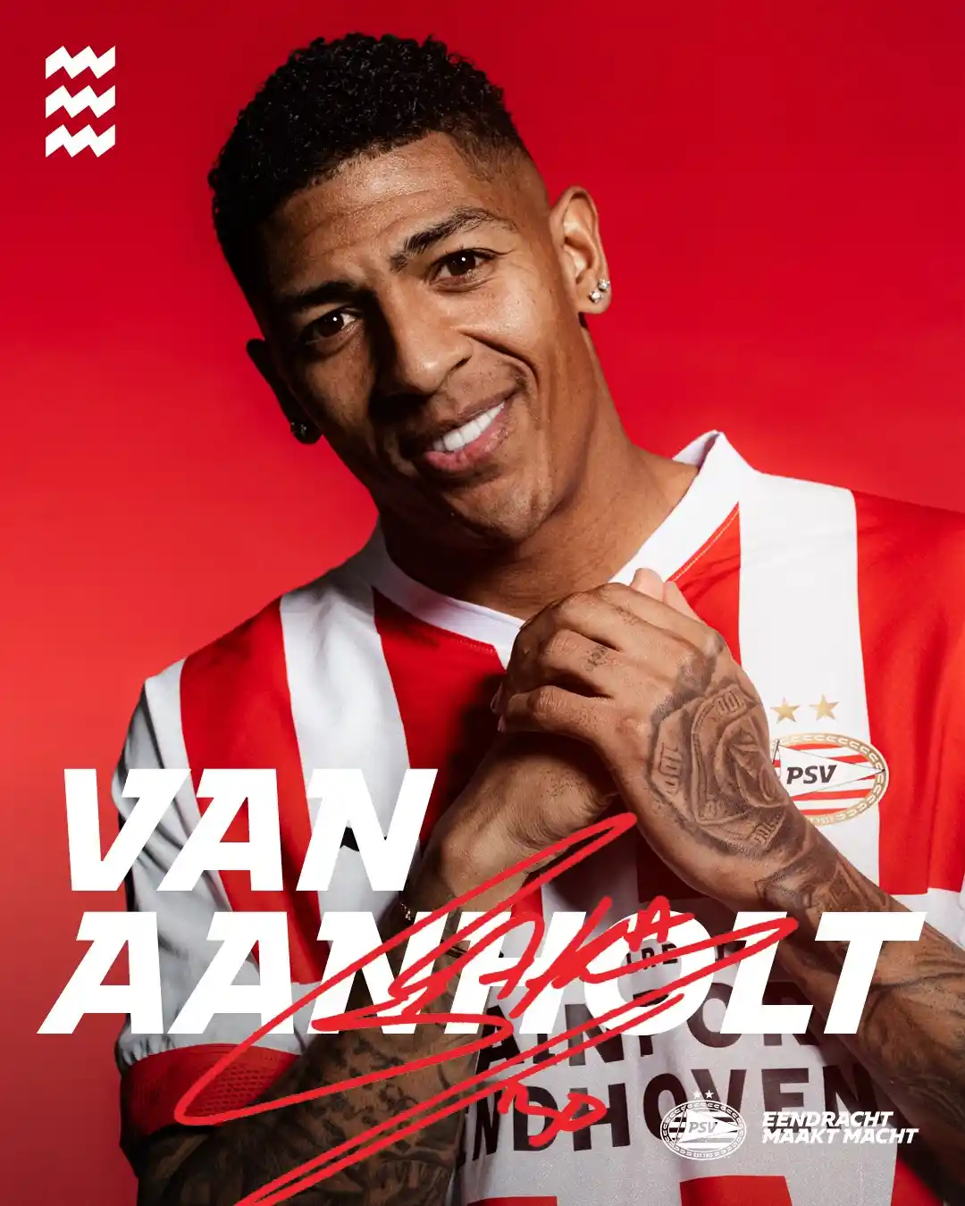 Galatasaray, Patrick van Aanholt'u PSV'ye kiraladı