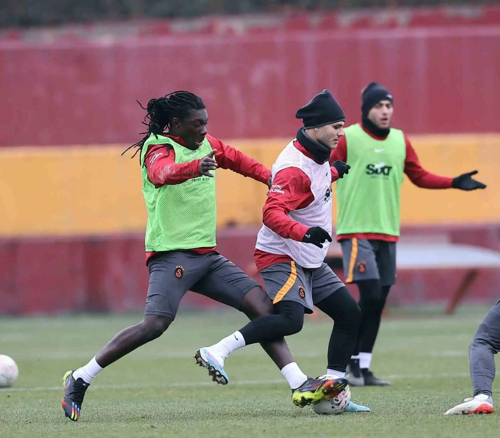 Galatasaray, Trabzonspor maçı hazırlıklarına devam etti