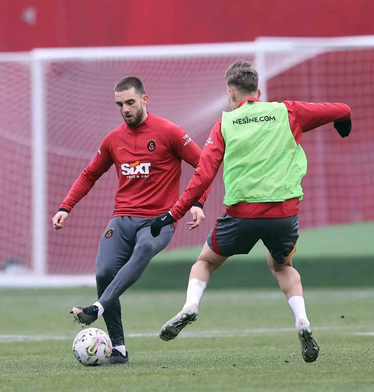 Galatasaray, Trabzonspor maçı hazırlıklarına devam etti