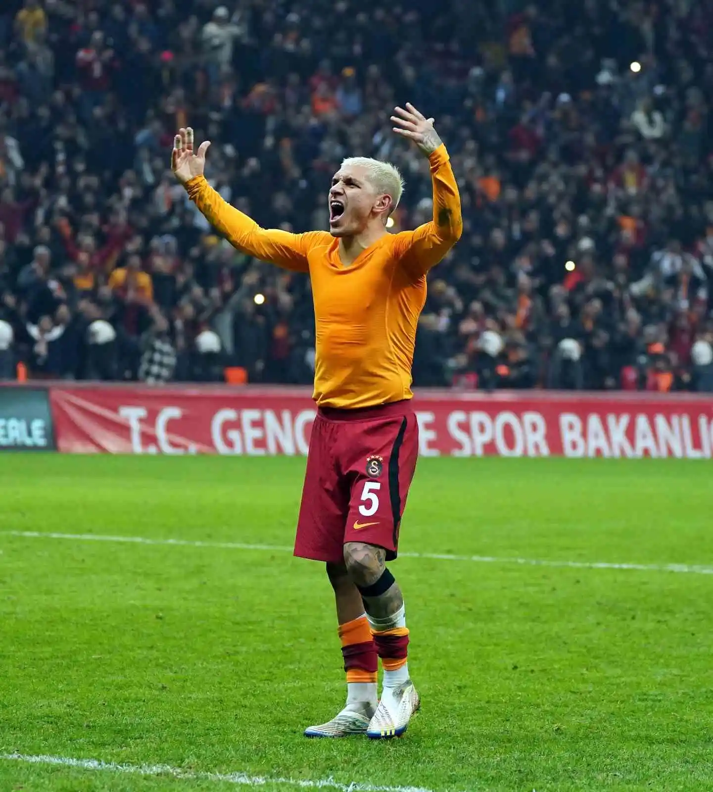 Galibiyet 3'lüsü Lucas Torreira'dan