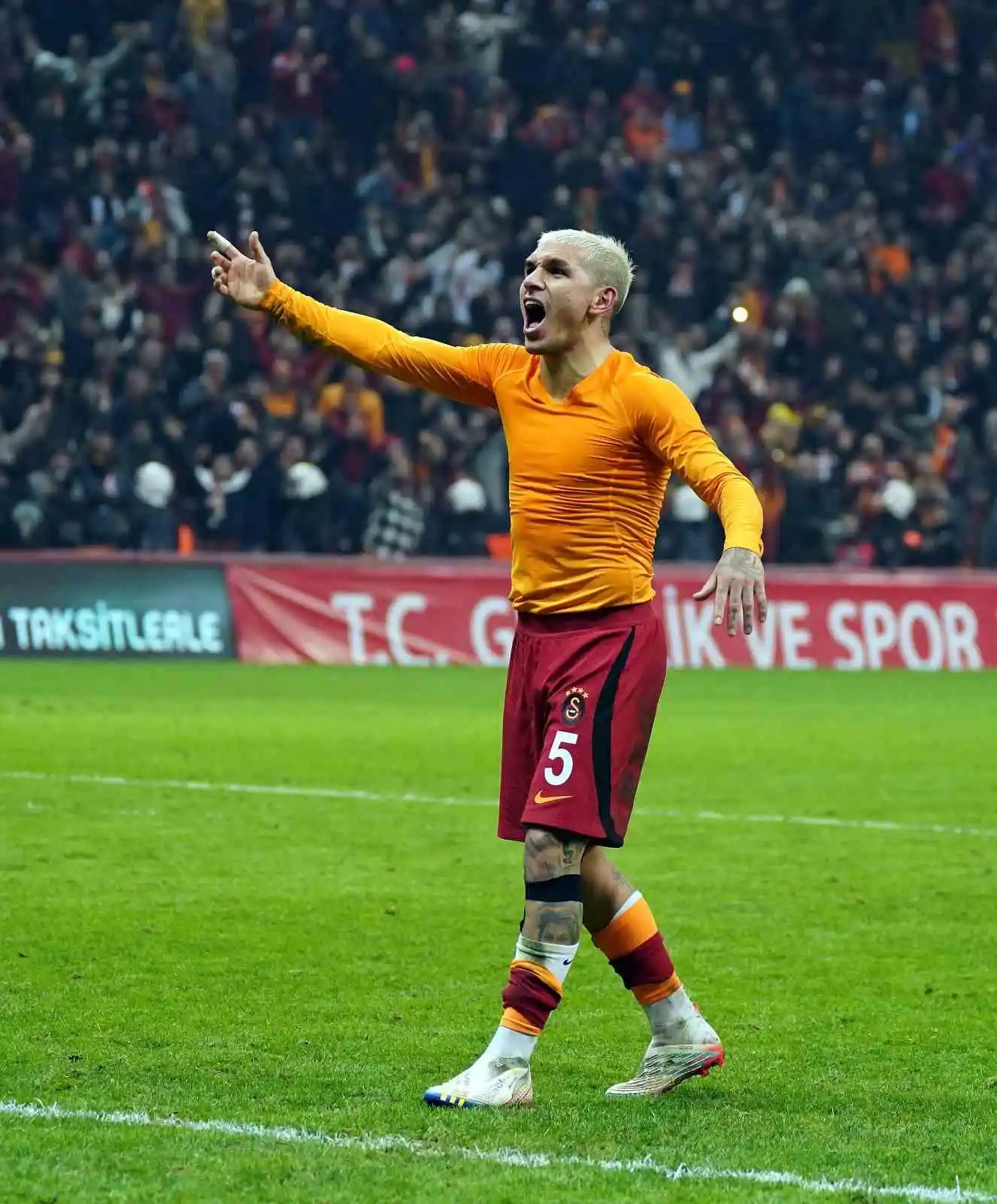 Galibiyet 3’lüsü Lucas Torreira’dan