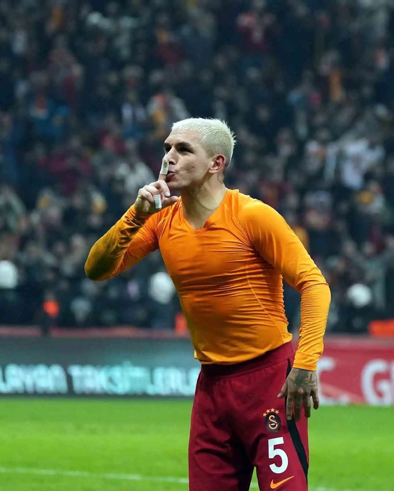 Galibiyet 3’lüsü Lucas Torreira’dan