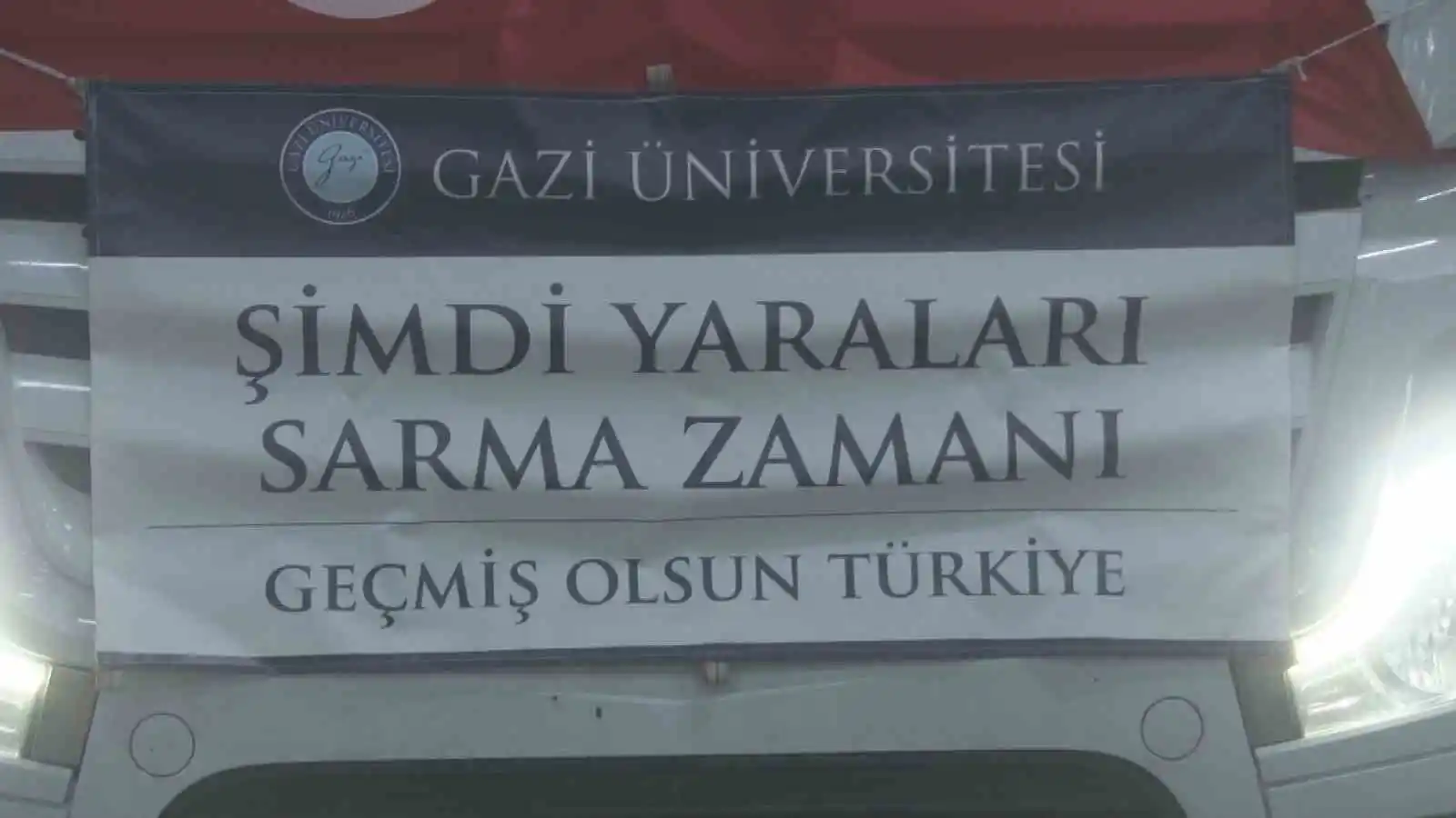 Gazi Üniversitesi Rektörü Yıldız: “Şimdi yaraları sarma zamanı”
