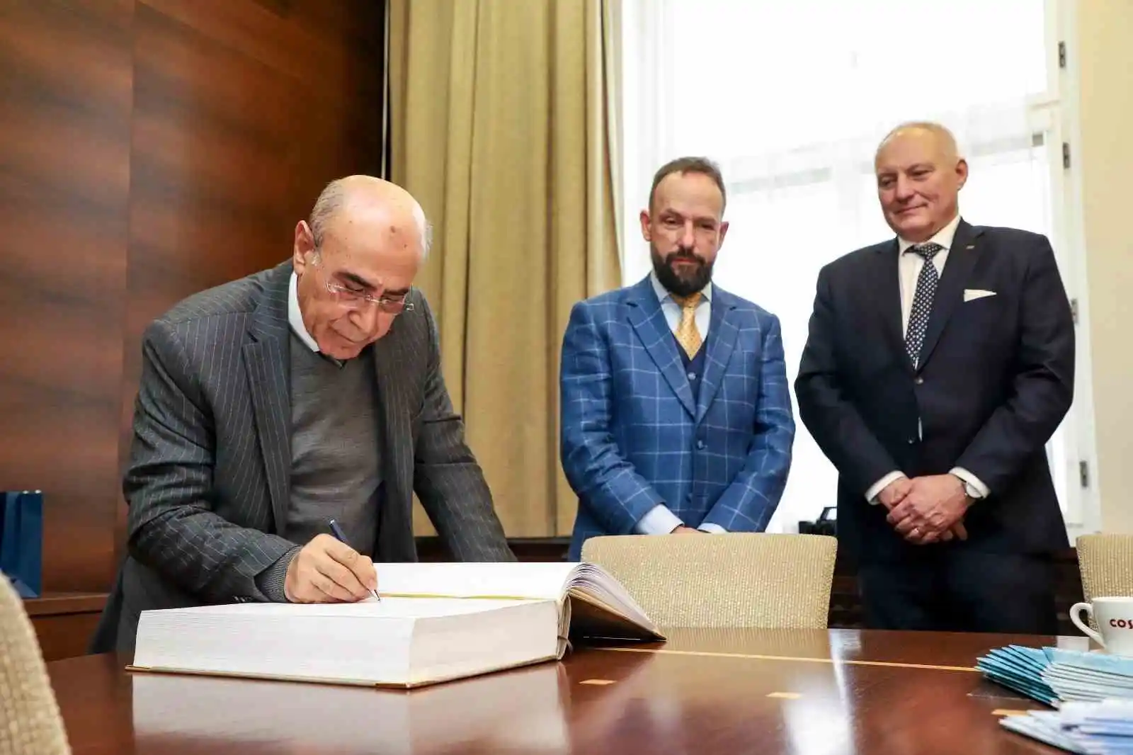 Gaziantep ve Ostrava kardeş şehir olmalarının 10'uncu yılını kutluyor