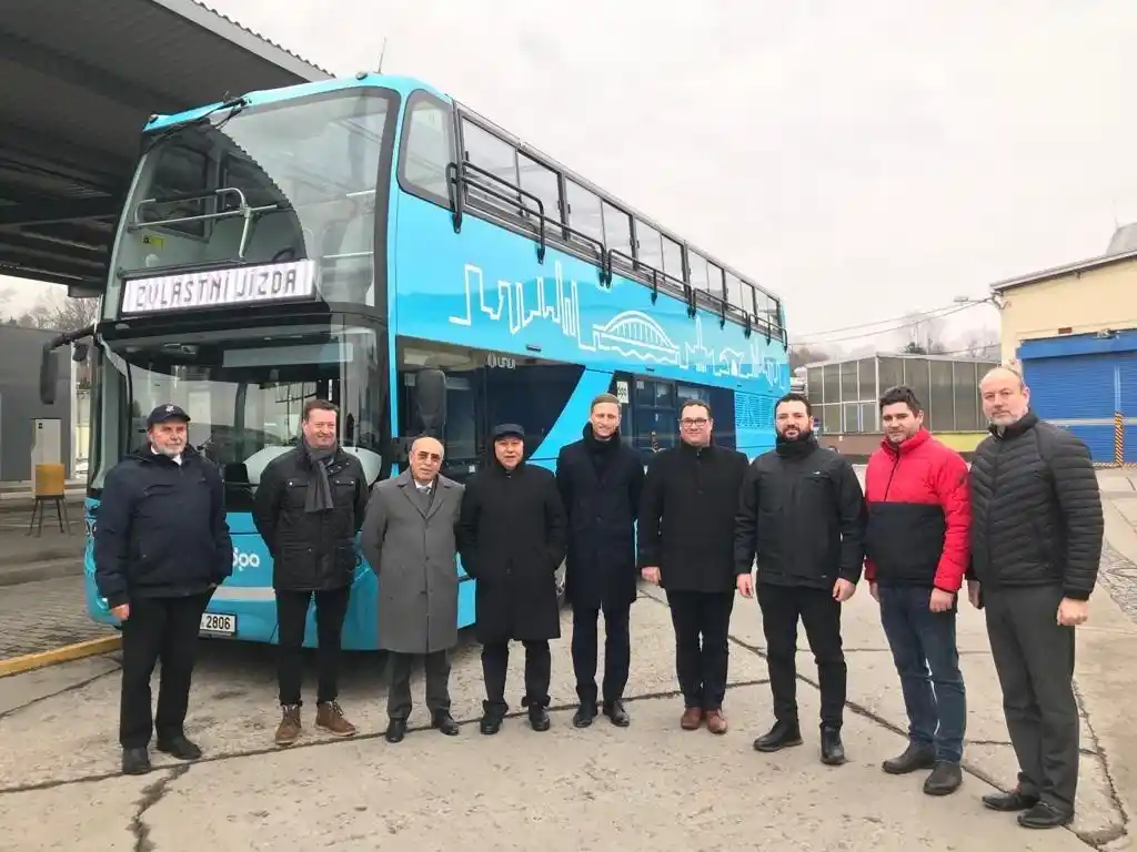 Gaziantep ve Ostrava kardeş şehir olmalarının 10’uncu yılını kutluyor