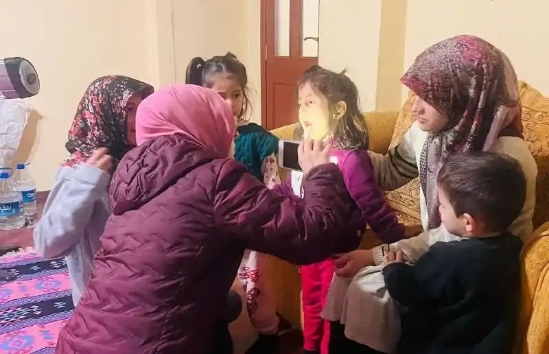 Gazipaşa’da 2 bin 669 depremzede barınıyor