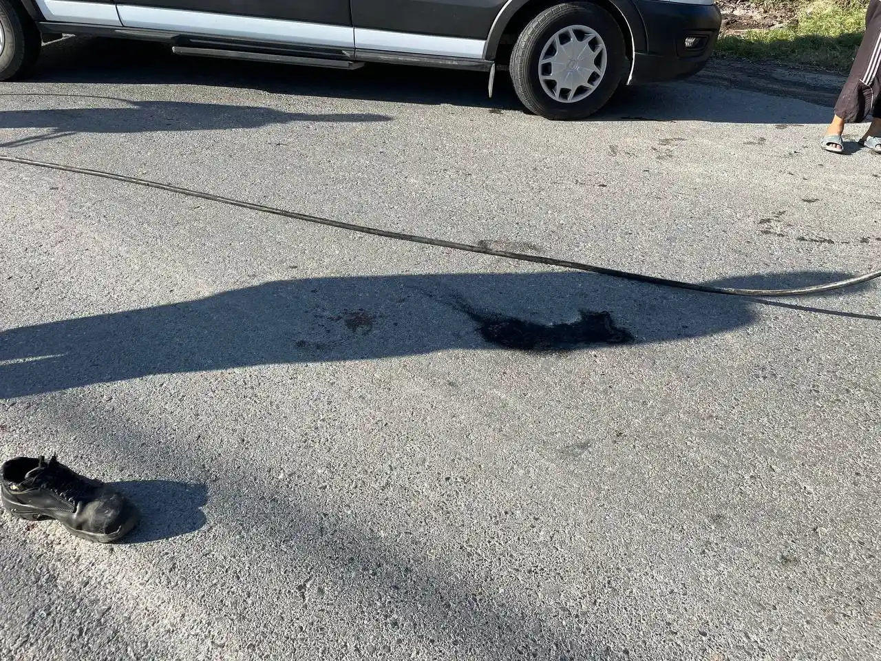 Gazipaşa’da motosikletle otomobilin çarpıştığı kazada araçlar alev aldı: 1 yaralı