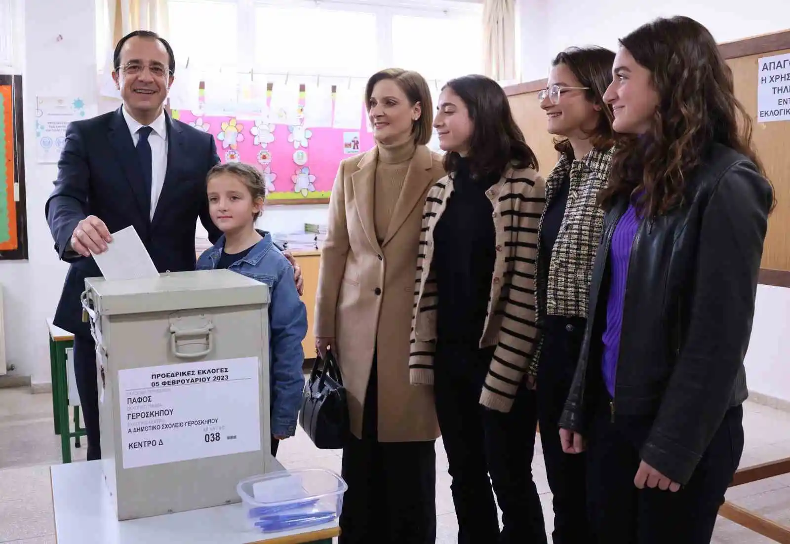 GKRY’de liderlik seçiminin ikinci tura kalması bekleniyor