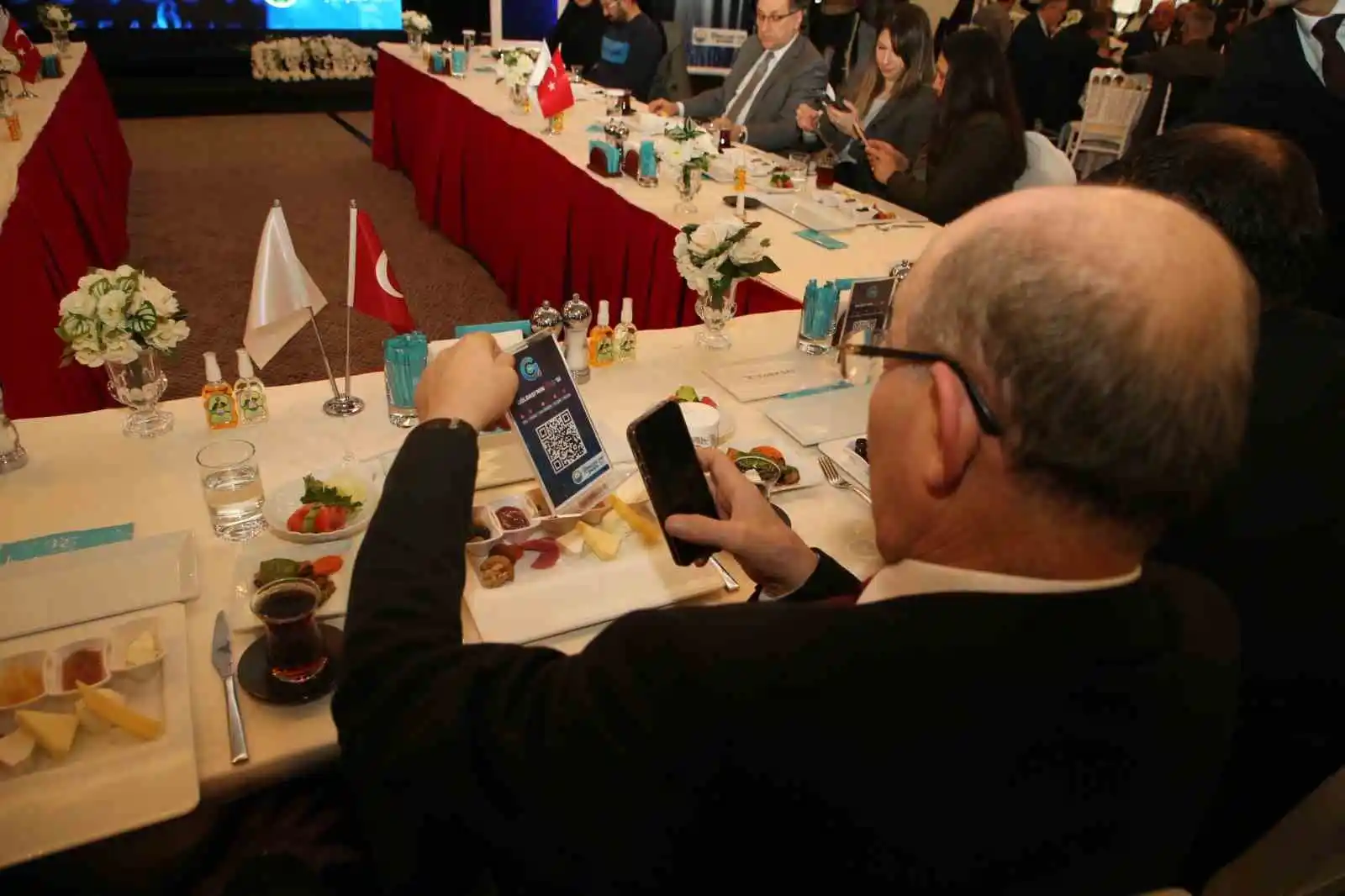Gölbaşı’nda 5G Projesi çerçevesinde hazırlanan Dijital Temel Atma Töreni’nin lansmanı gerçekleştirildi
