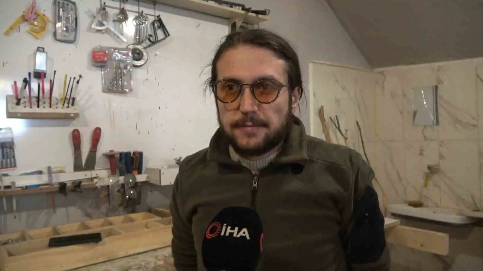 Gümüşhane’de üretilen ahşap prefabrik evler deprem bölgesine gönderilecek