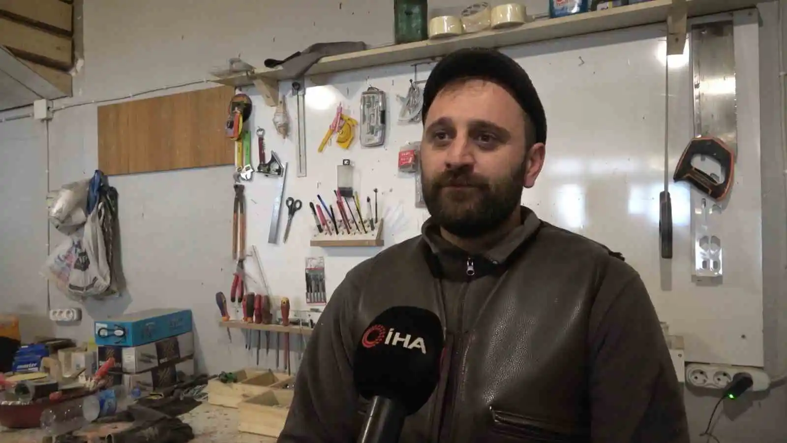 Gümüşhane’de üretilen ahşap prefabrik evler deprem bölgesine gönderilecek