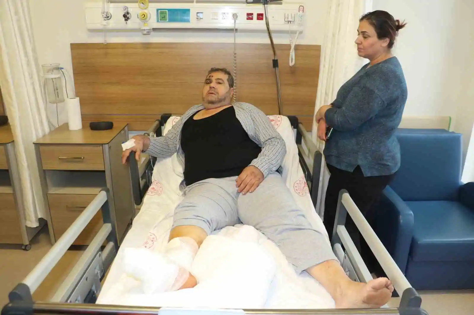 Hamile 2 depremzede doğumlarını Eskişehir'de yaptı.