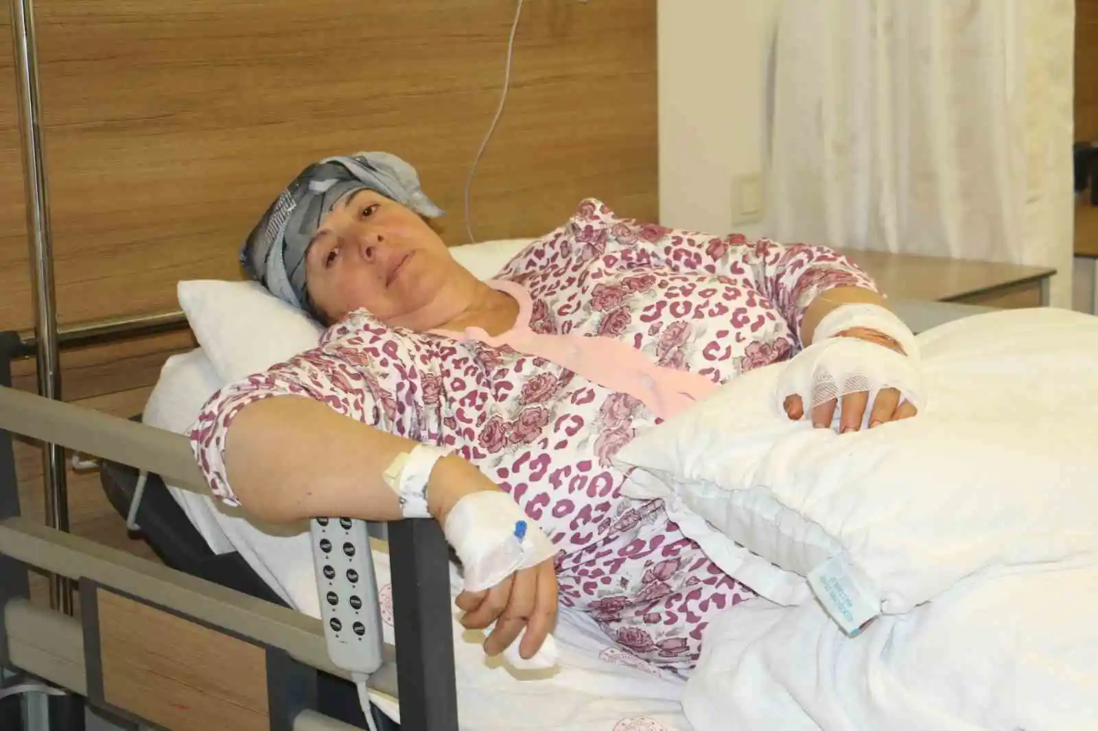 Hamile 2 depremzede doğumlarını Eskişehir’de yaptı.