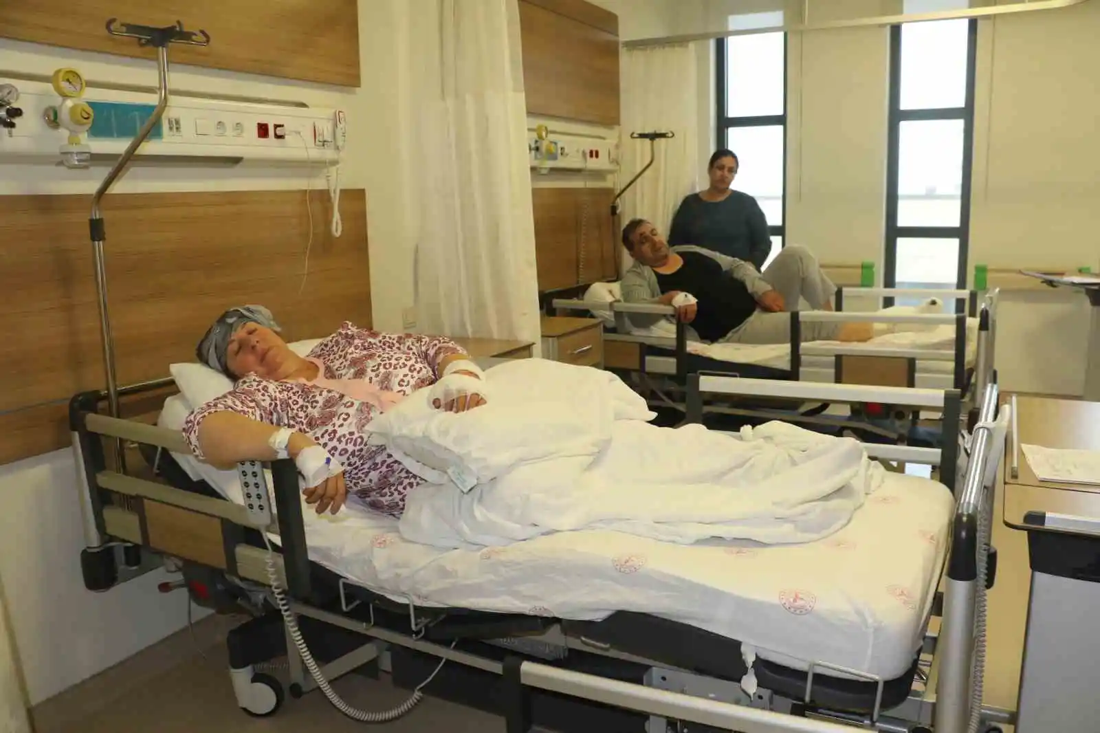 Hamile 2 depremzede doğumlarını Eskişehir’de yaptı.